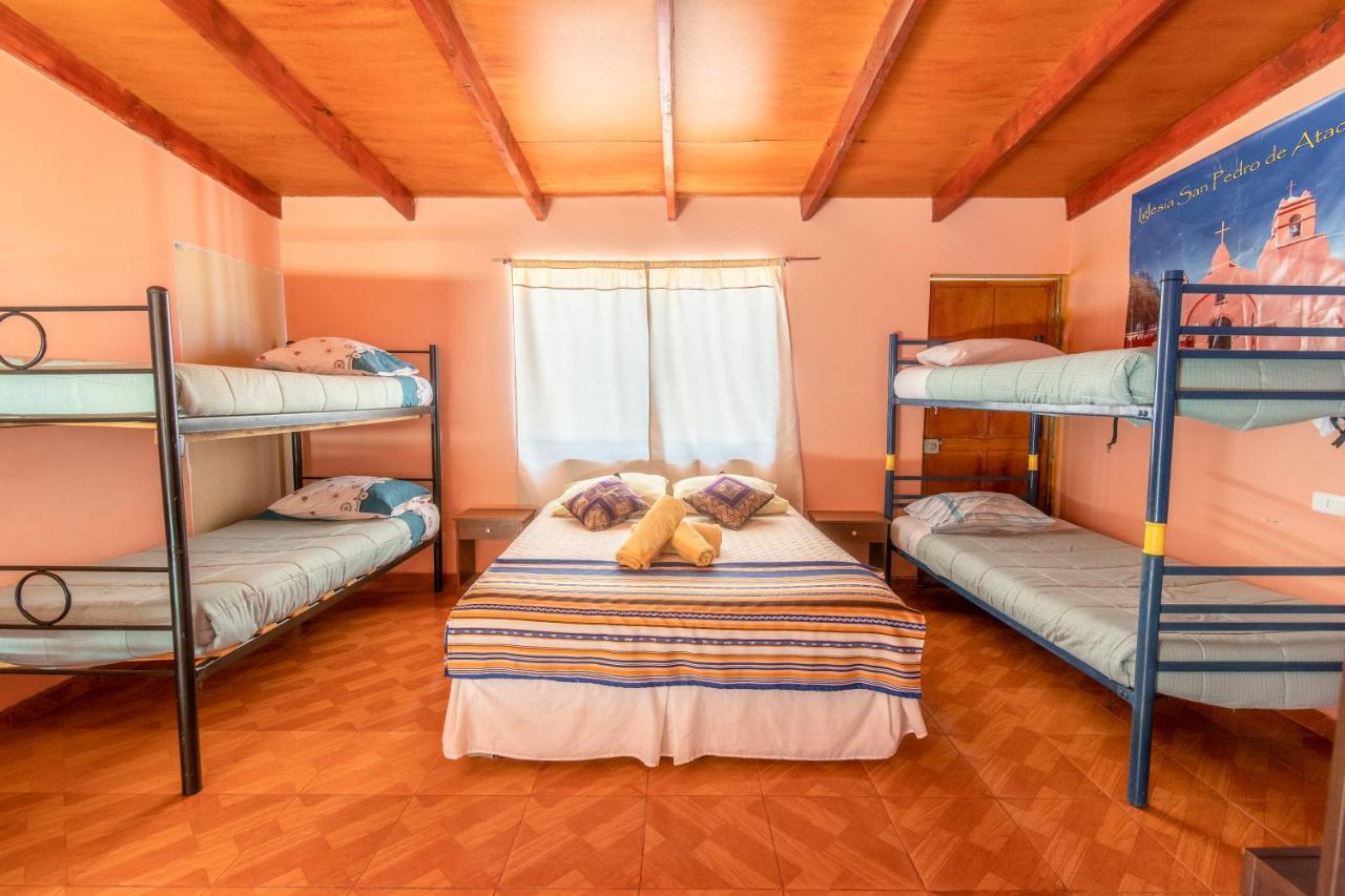 Hostal Nuevo Sol Y Viento Vandrerhjem San Pedro de Atacama Eksteriør bilde