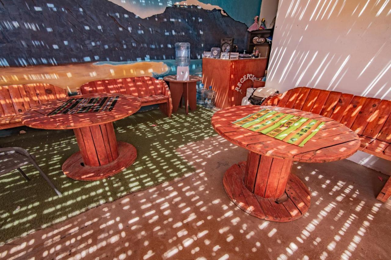 Hostal Nuevo Sol Y Viento Vandrerhjem San Pedro de Atacama Eksteriør bilde