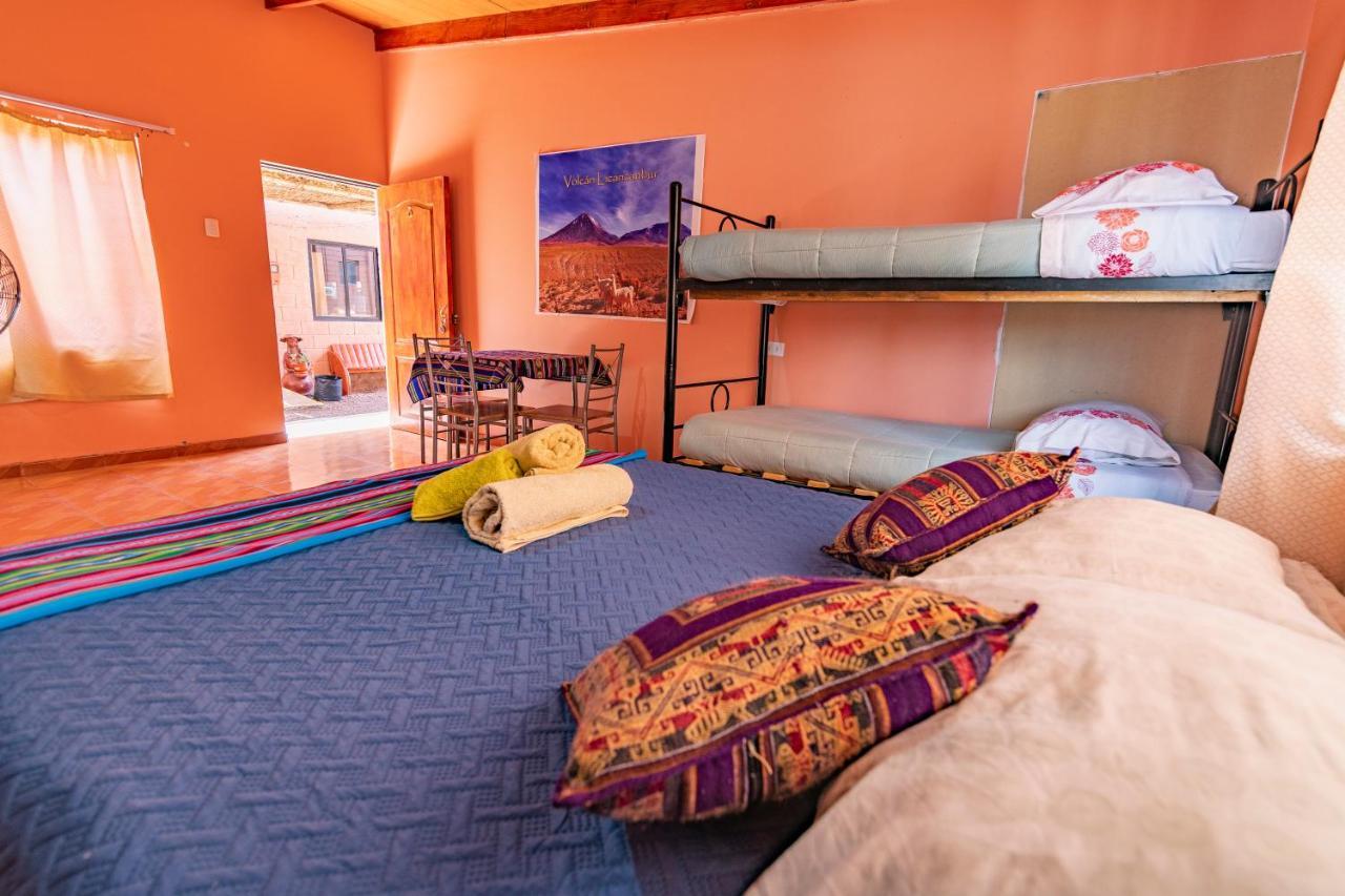 Hostal Nuevo Sol Y Viento Vandrerhjem San Pedro de Atacama Eksteriør bilde