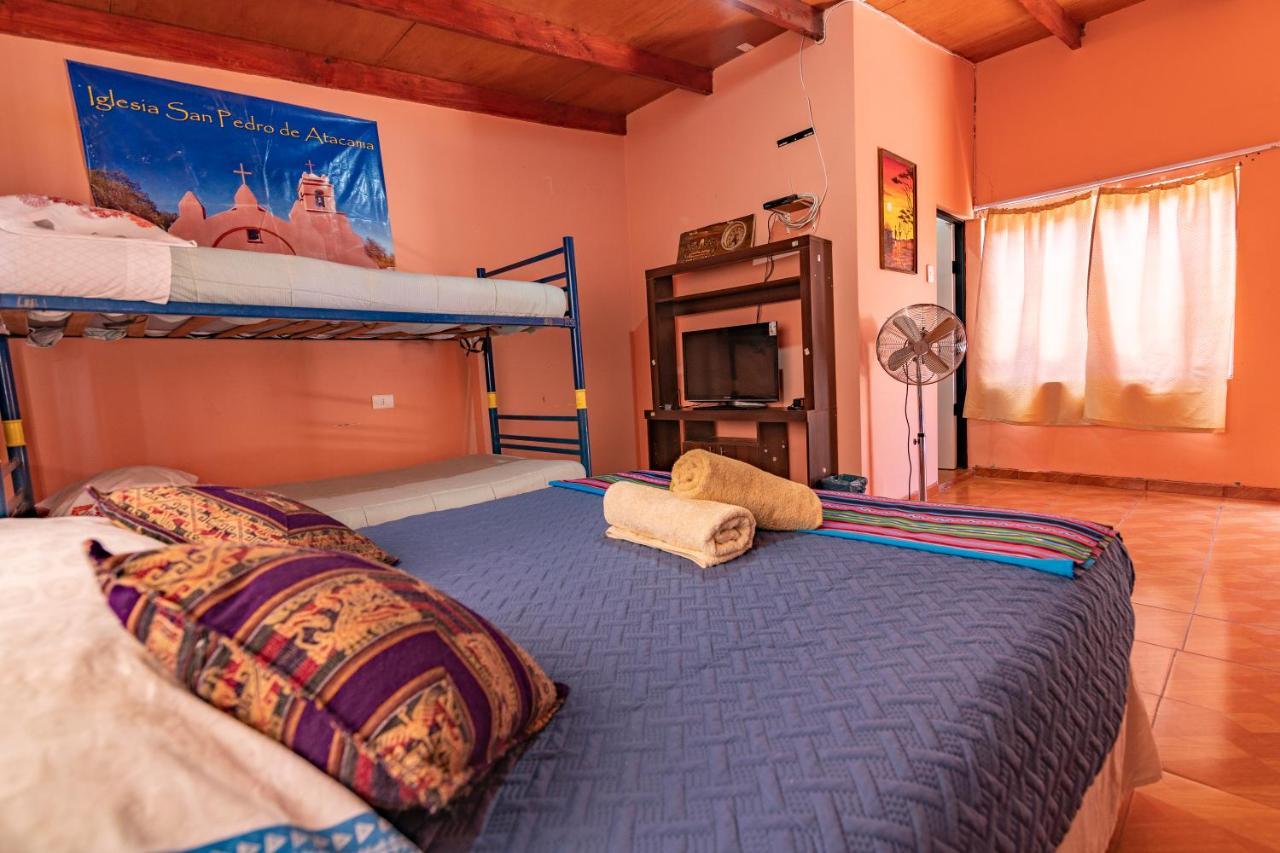 Hostal Nuevo Sol Y Viento Vandrerhjem San Pedro de Atacama Eksteriør bilde