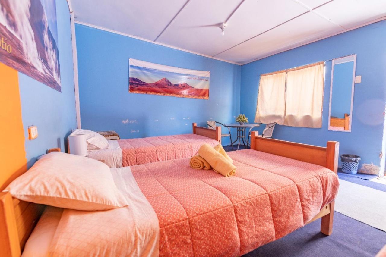 Hostal Nuevo Sol Y Viento Vandrerhjem San Pedro de Atacama Eksteriør bilde