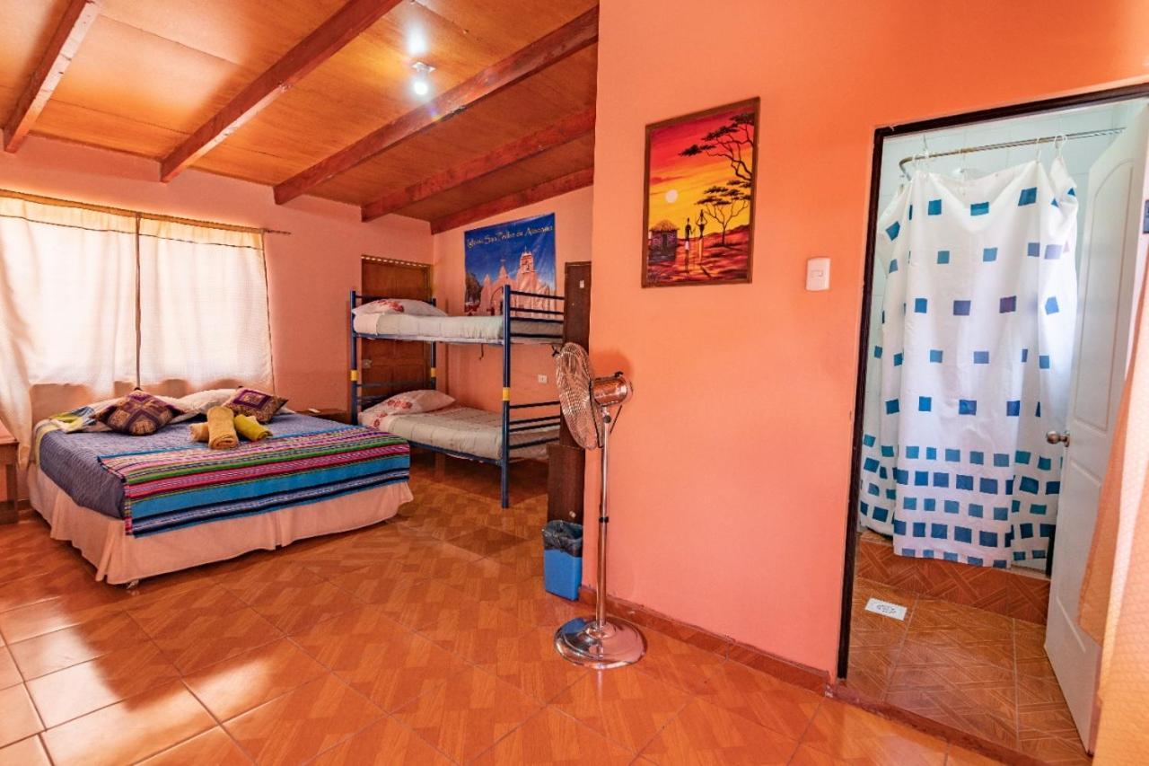 Hostal Nuevo Sol Y Viento Vandrerhjem San Pedro de Atacama Eksteriør bilde