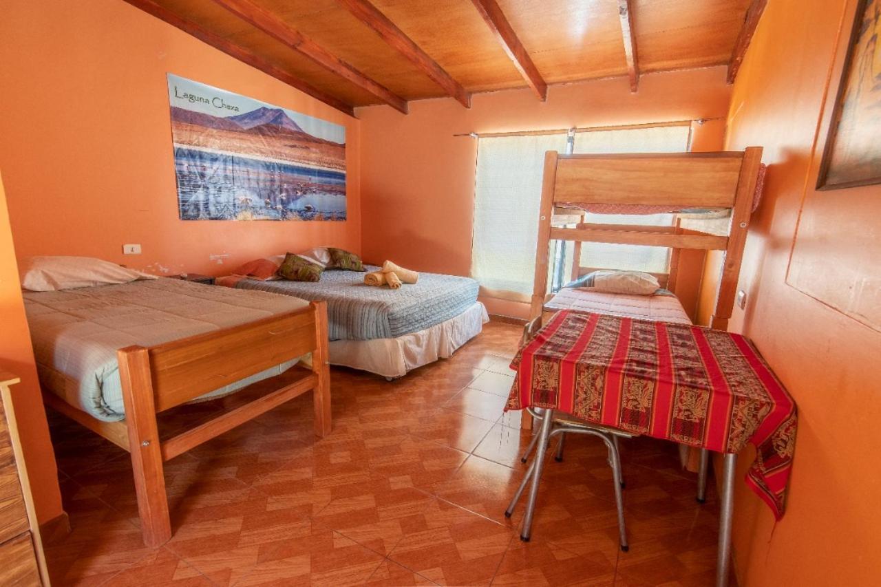 Hostal Nuevo Sol Y Viento Vandrerhjem San Pedro de Atacama Eksteriør bilde