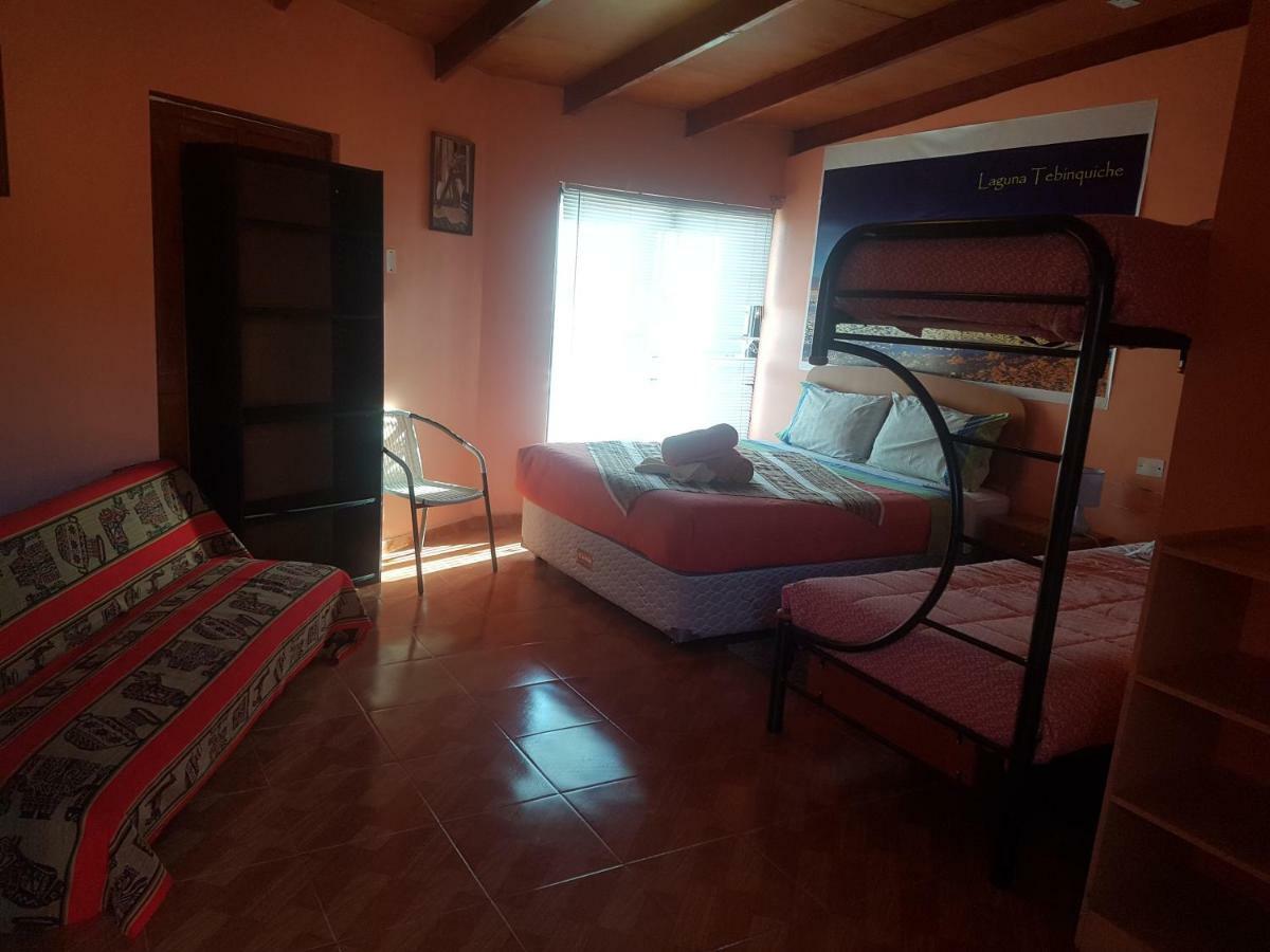Hostal Nuevo Sol Y Viento Vandrerhjem San Pedro de Atacama Eksteriør bilde