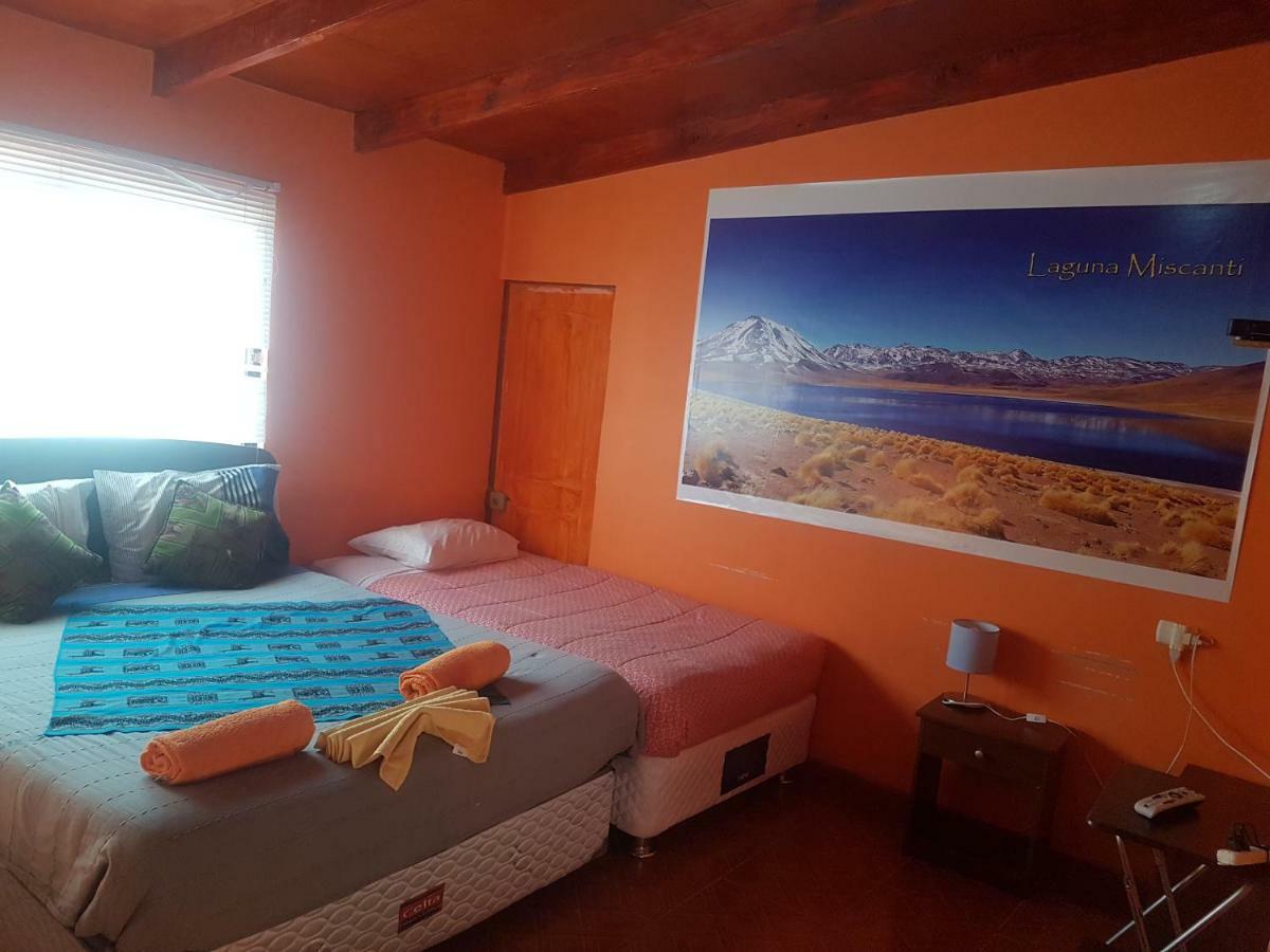 Hostal Nuevo Sol Y Viento Vandrerhjem San Pedro de Atacama Eksteriør bilde