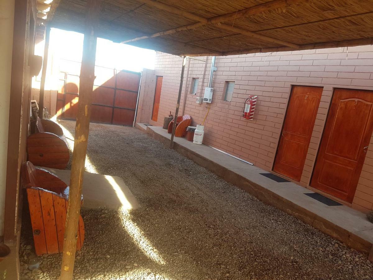 Hostal Nuevo Sol Y Viento Vandrerhjem San Pedro de Atacama Eksteriør bilde