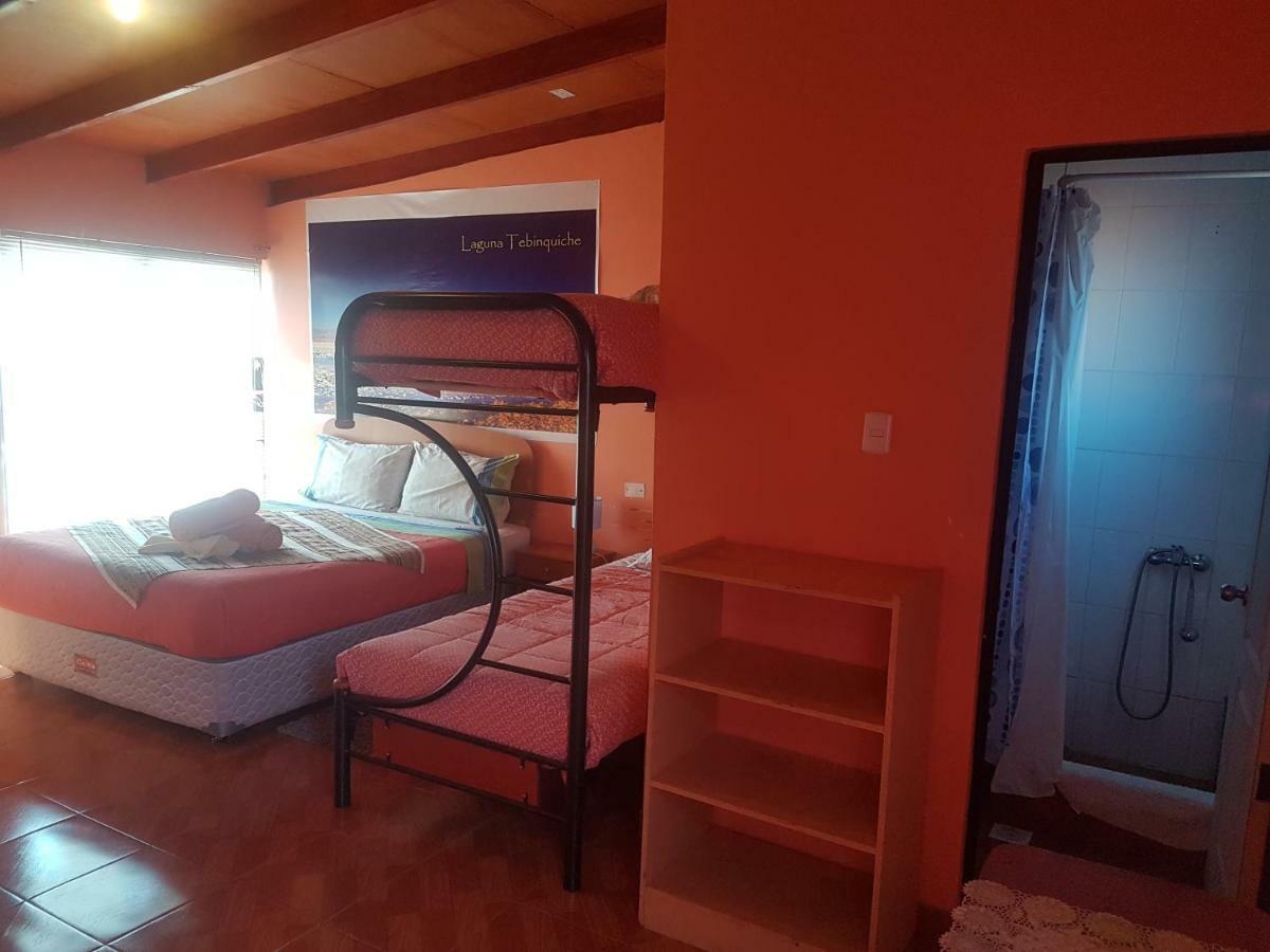 Hostal Nuevo Sol Y Viento Vandrerhjem San Pedro de Atacama Eksteriør bilde