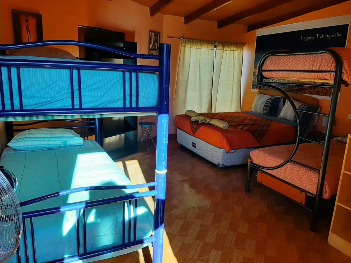 Hostal Nuevo Sol Y Viento Vandrerhjem San Pedro de Atacama Eksteriør bilde